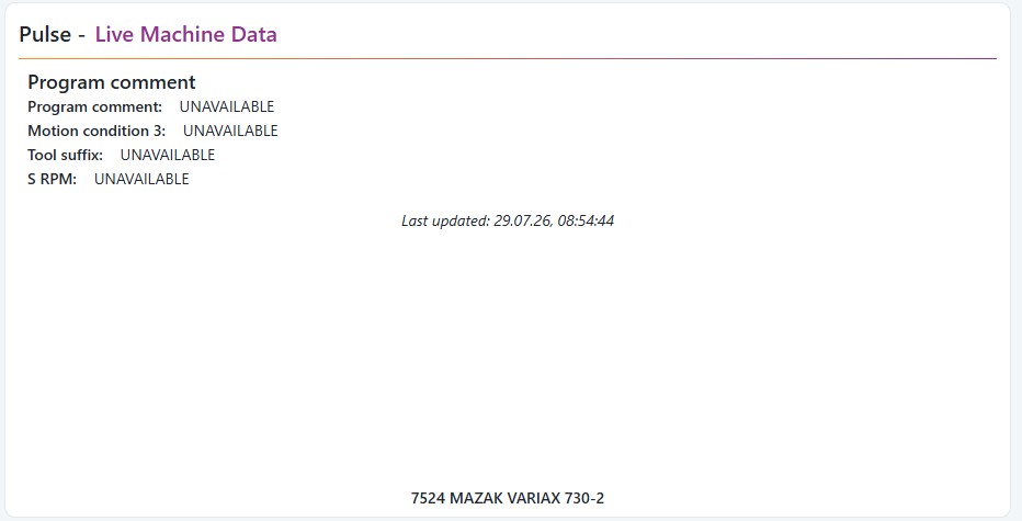 live-machine-data-widget