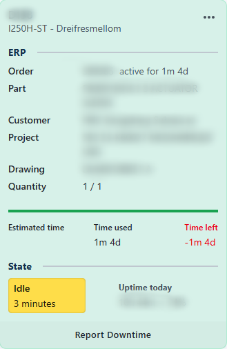 work order toggle desktop