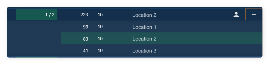 materialline-locationlist