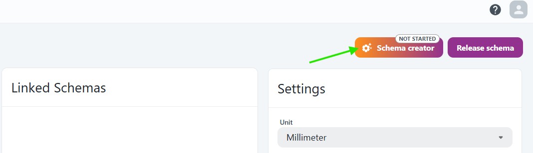 start schema creator