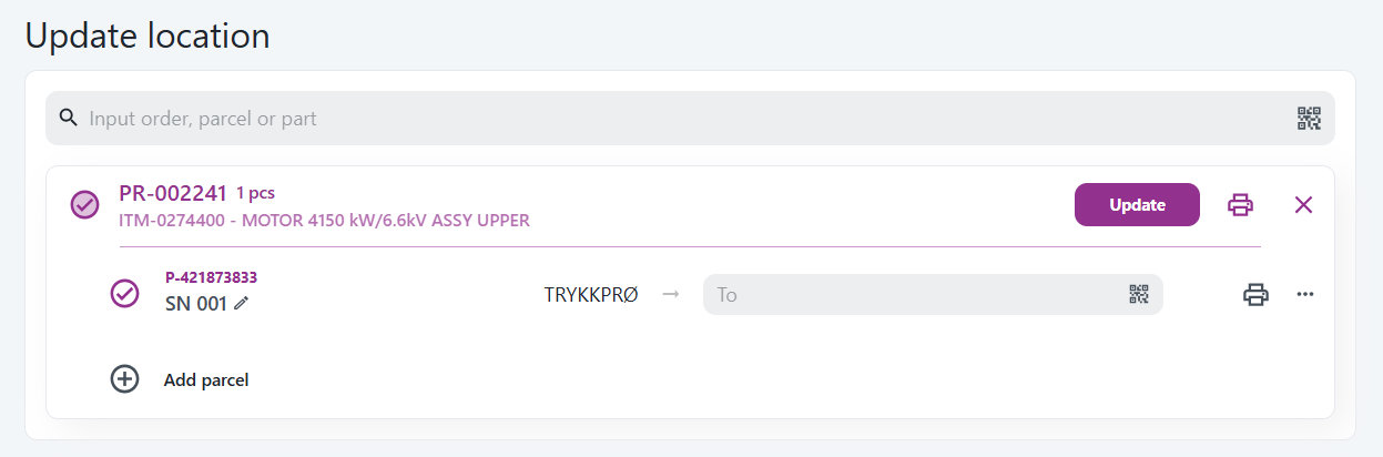 updatelocation